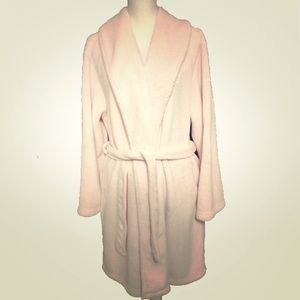 thick warm soft bath robe